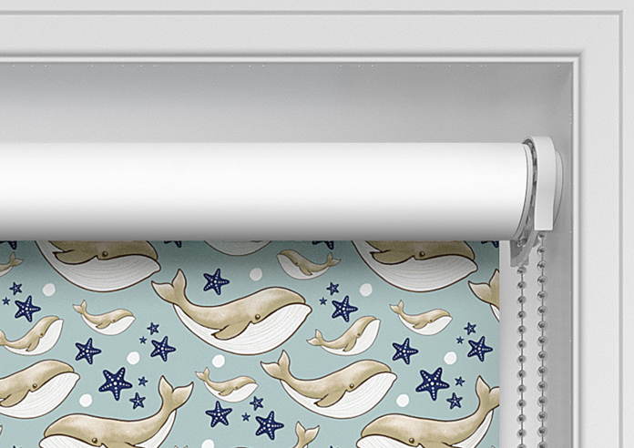 Whaley Great, Big Splash Shore - Twist&Fit Roller Blind - Image 10